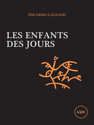 cover image of Les enfants des jours